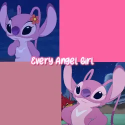 stitch & angel duo