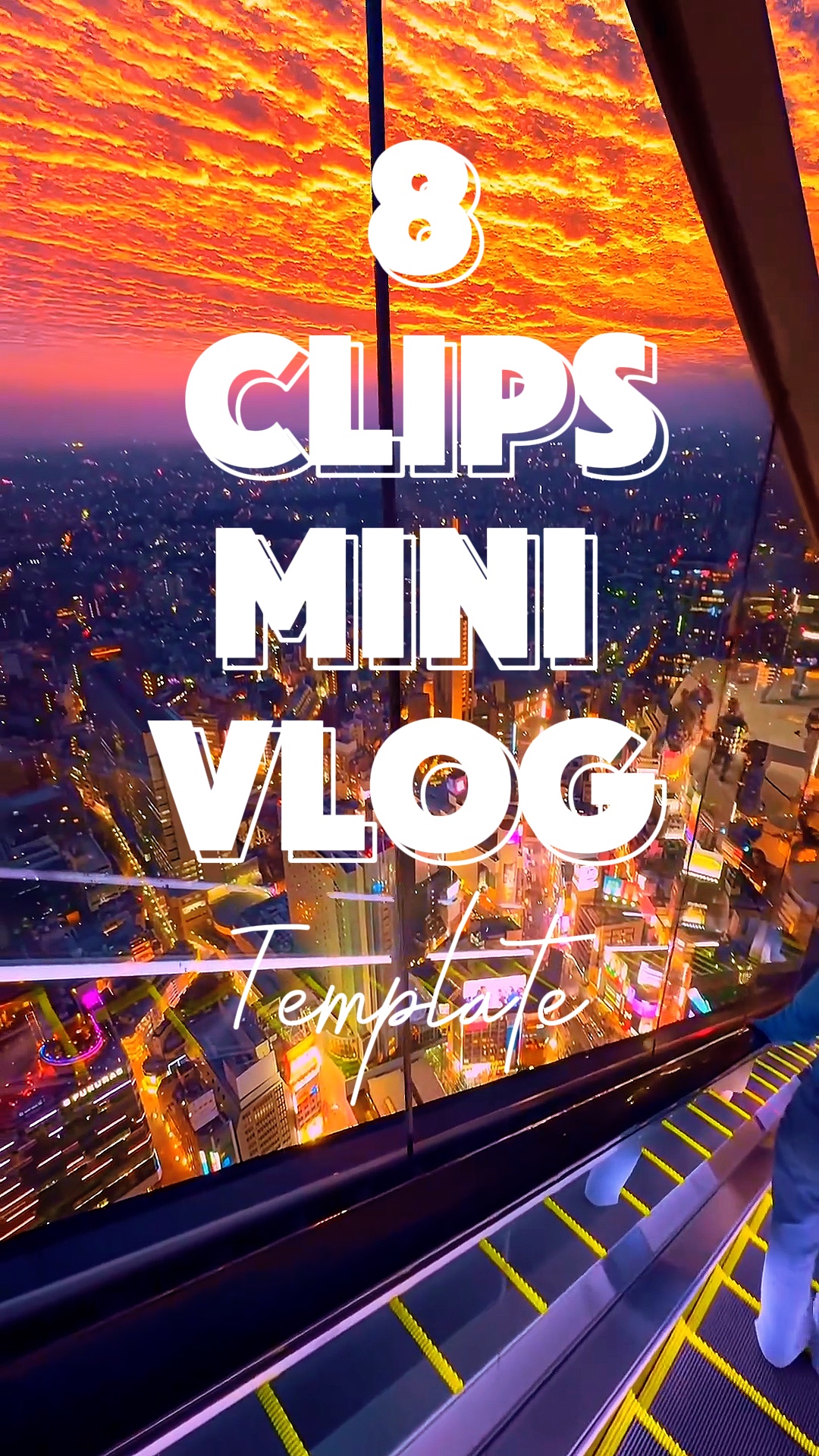 capcut template cover