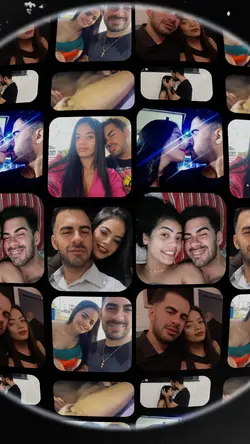 Mosaico casal ❤️‍🩹👩‍❤️‍💋‍👨