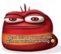 Red worm meme