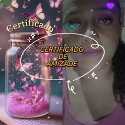 CERTIFICADO AMIZADE 