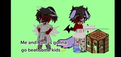 Gonna beat kids