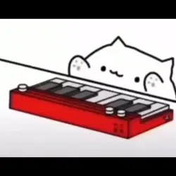 Keyboard cat