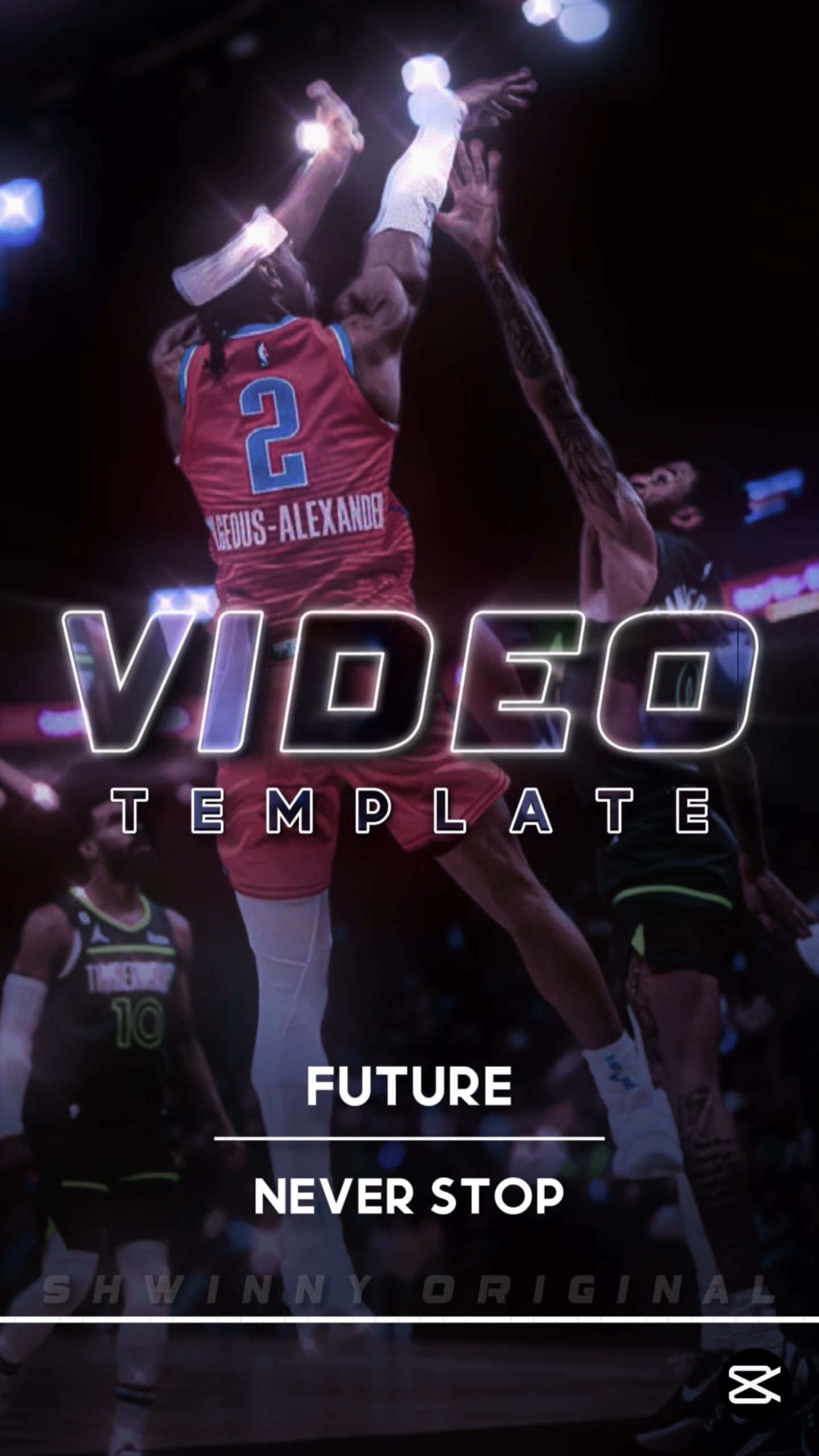 capcut template cover