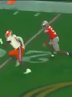 Garrett Wilson in CG