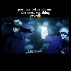 Gojo & Fushiguro Jjk