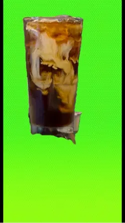 Glass greenscreen 