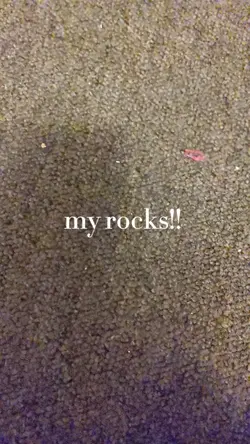 my rocks >:3