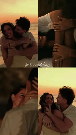 pre-wedding clipe