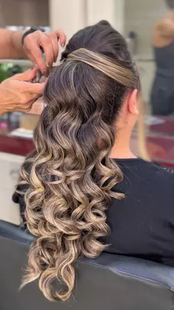 Inspiração Penteado