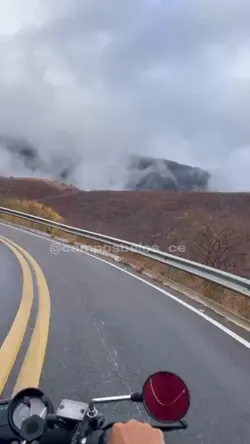 A estrada é mágica
