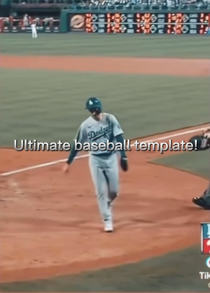 capcut template cover