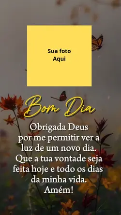 Bom dia