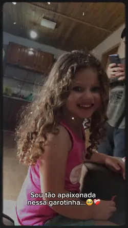 Minha menina…
