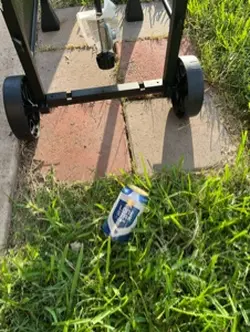 Beer garden