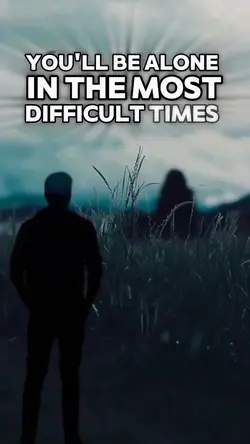 You’ll Be Alone