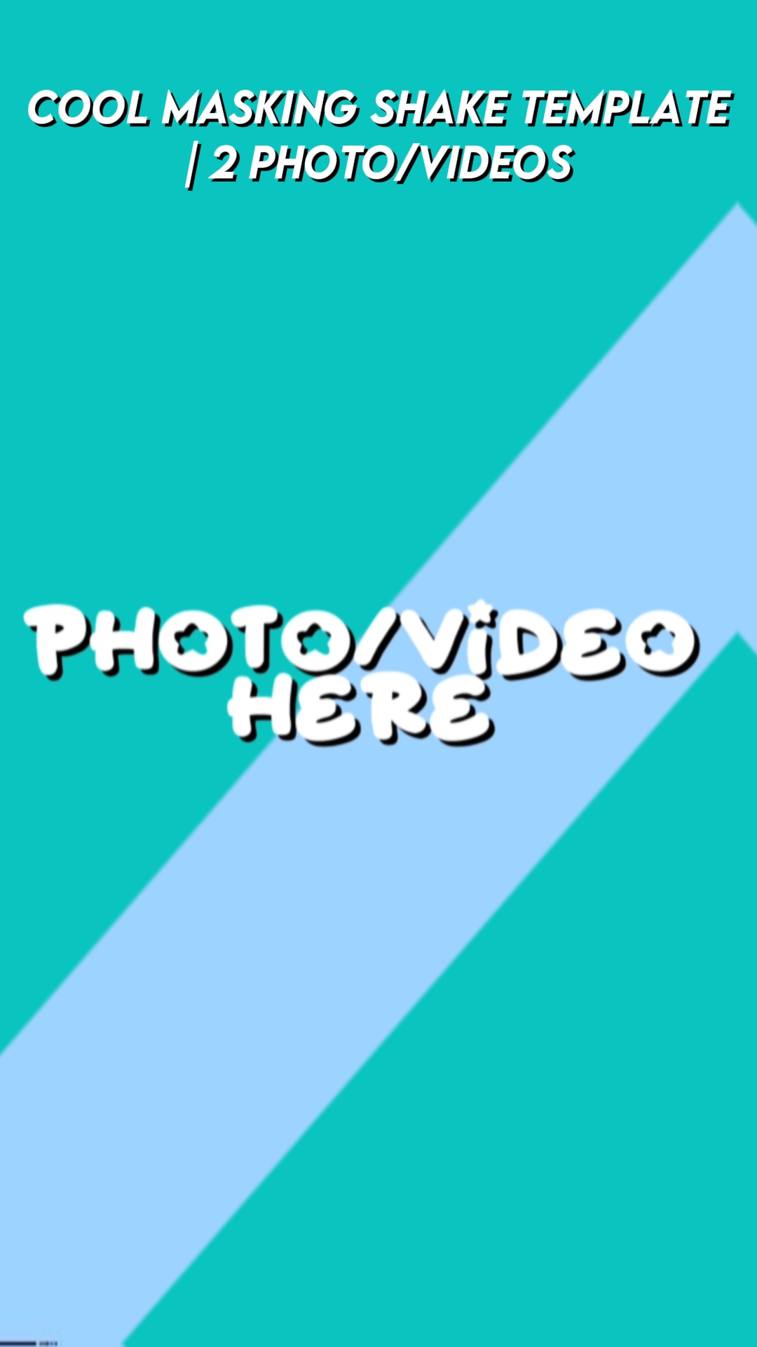 capcut template cover