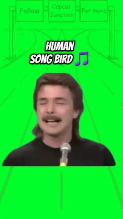 Human song bird