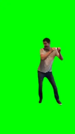 Pedro Pascal dancing