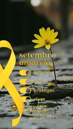 setembro amarelo 
