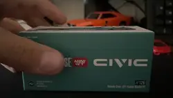 Unboxing civic