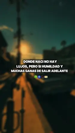 Humildad ante todo