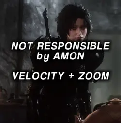 not responsible amon