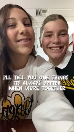 Better together 