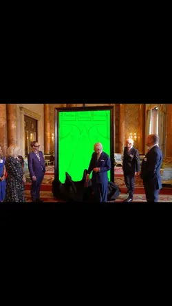 King Charles reveal