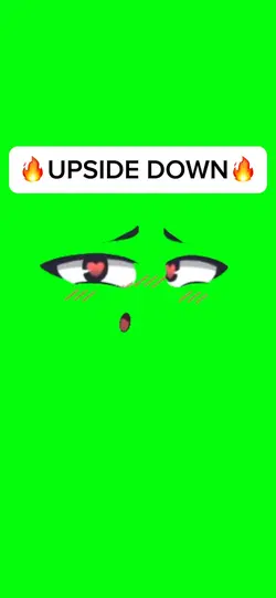 🔥🔥UPSIDE DOWN🔥🔥