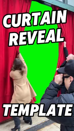 Curtain Reveal