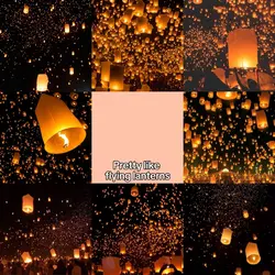 Flying lanterns 