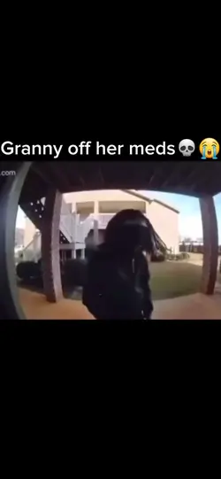 Granny off meds