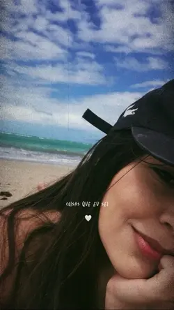 coisas que eu sei