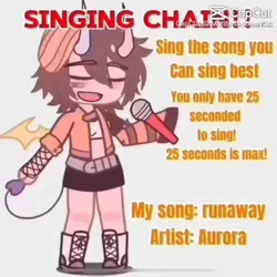 Singing chain!
