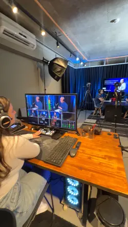 Estúdio Podcast 