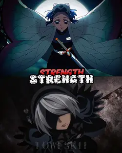 Shinobu vs Nier 2B