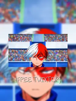 Todoroki Twixtor 4k 