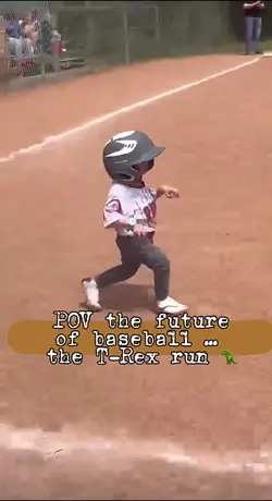 Baseball T-Rex 