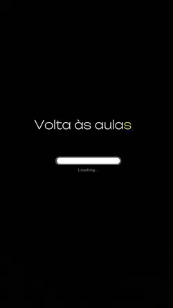 volta as aulas