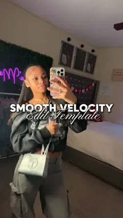 Cute velocity edit