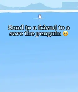 Penguin in need 