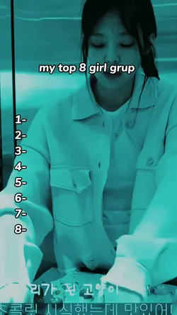 my top 8 girl grup 