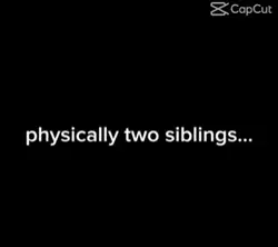 Brother and sister