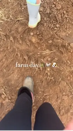 farm day🐴🐓🐶