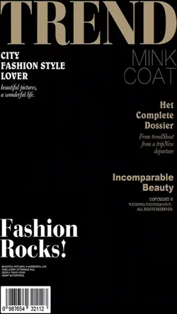 magazine cover