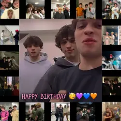 HAPPY BIRTHDAY BOYS
