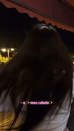 Meu cabelo ✨