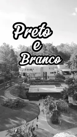Preto e Branco 