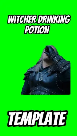 Witcher drinking pot